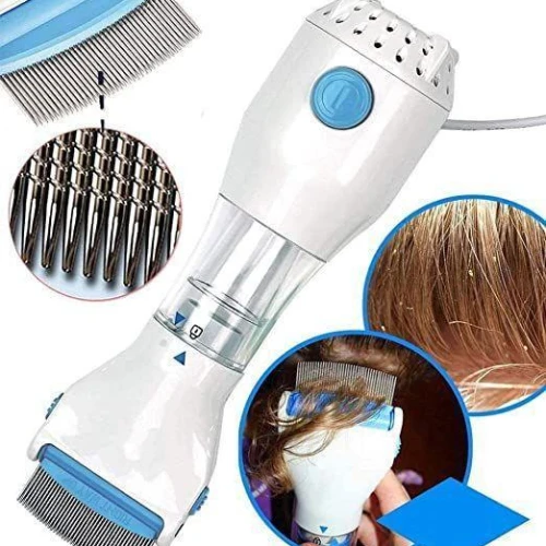 V Comb Anti-Lice Machine Electric Lice Remover - Image 3