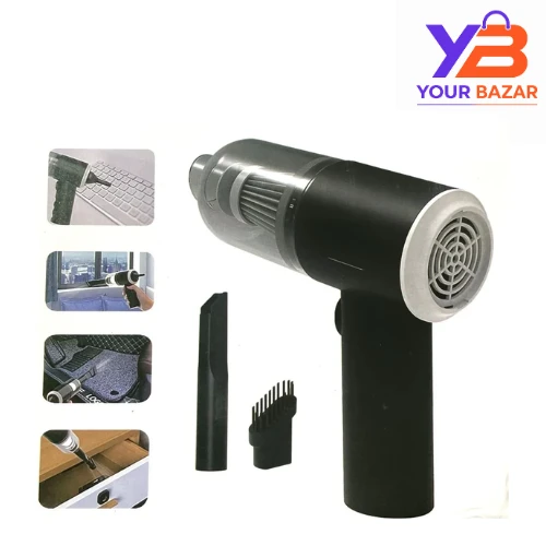 3 In 1 Portable Wireless Vacuum Cleaner | Vacuum, Blower & Air Pump