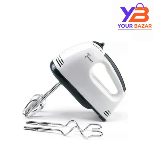 Electric Hand Beater | Egg & Cream Mixer for Baking
