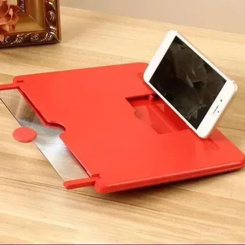 Mobile Phone Screen Magnifier Stand | 12 Inch Amplifier - Image 4