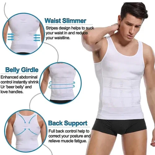 Slim N Fit Body Shaper Vest - Image 3