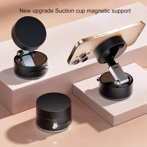 360 Magnetic Car Mobile Holder Universal Dashboard Mount - Image 5