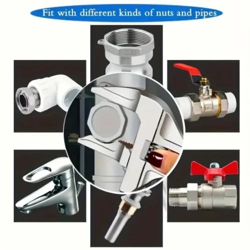 Adjustable Pipe Wrench | Plumbing Tool Pakistan - Image 4