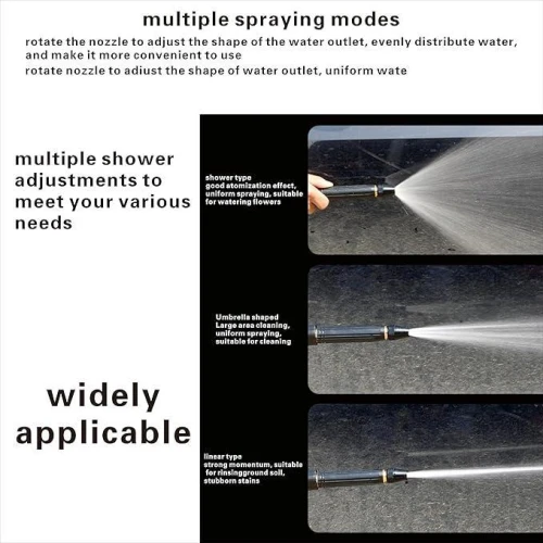 Heavy Duty Water Spray Nozzle | Garden Hose Attachment - Image 3