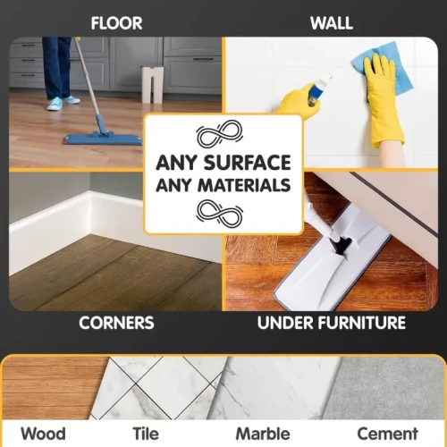 360 Spray Mop Floor Cleaner Self-Wringing Spin Mop - Image 2