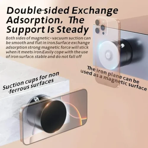 360 Magnetic Car Mobile Holder Universal Dashboard Mount - Image 3