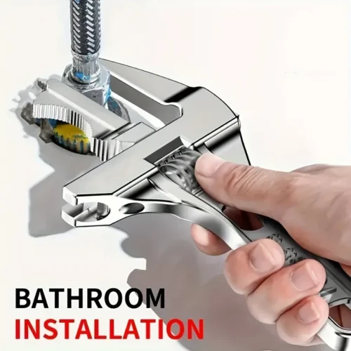 Adjustable Pipe Wrench | Plumbing Tool Pakistan - Image 5