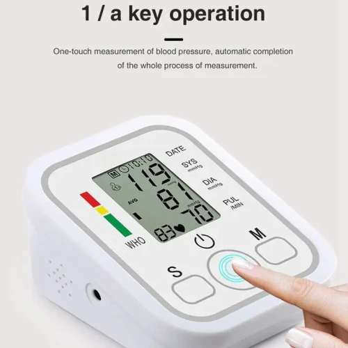 Digital Blood Pressure Monitor | Automatic Upper Arm BP Machine - Image 3