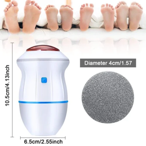 Electric Foot Grinder & Callus Remover | Rechargeable Pedicure - Image 4