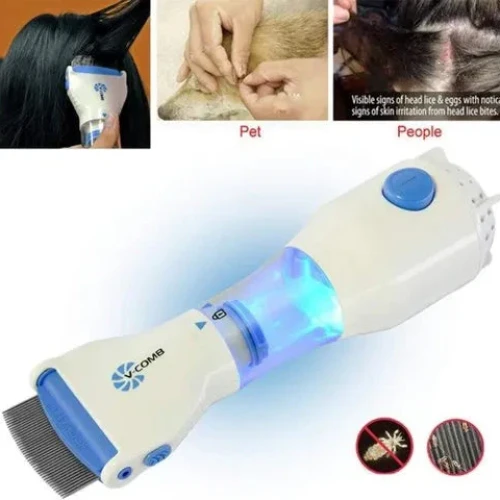 V Comb Anti-Lice Machine Electric Lice Remover - Image 5