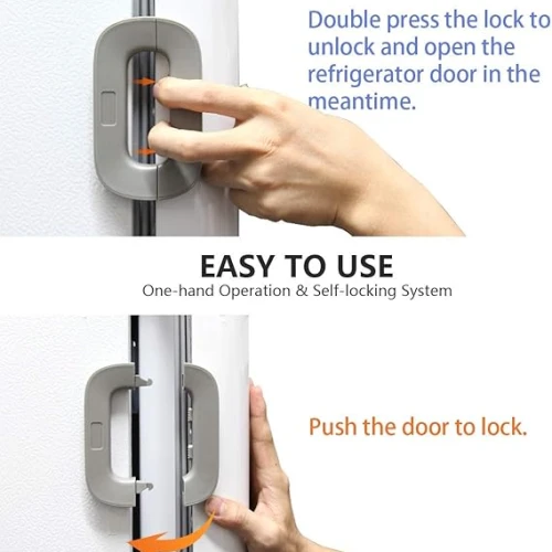 Fridge Lock Child Safety Refrigerator - Image 2