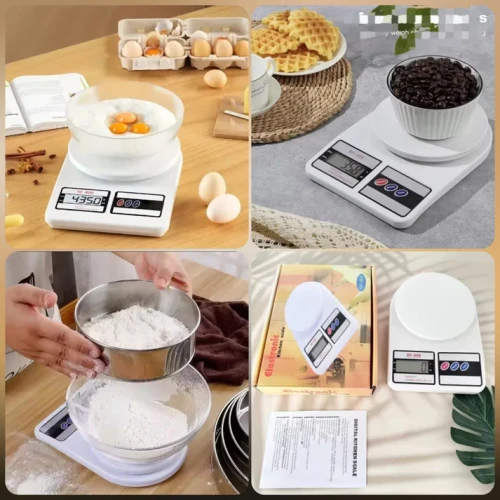 Kitchen Digital Scale | Precise Electronic Food Weighing Scale - Image 5