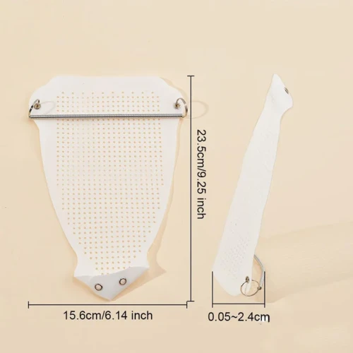 Iron Protective Teflon Non-Stick Cover Anti-Burn Ironing Cloth - Image 3