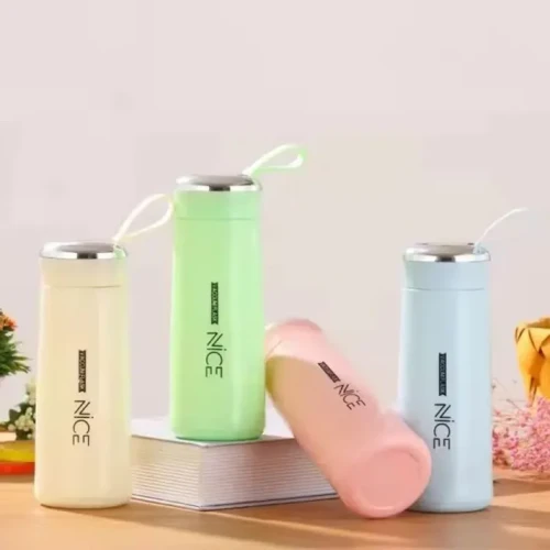 Nice Water Bottle 400ml | Portable BPA-Free Drinking Bottle - Image 4