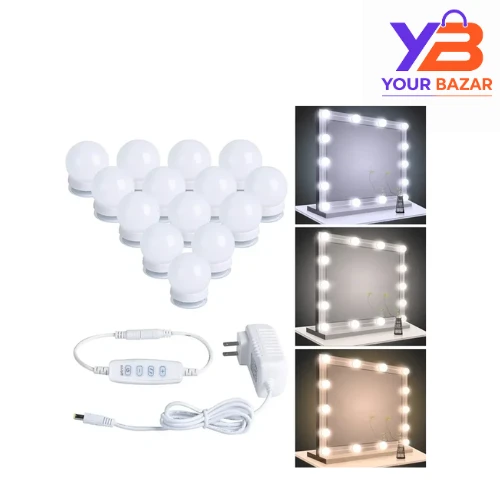 LED Vanity Mirror Lights | Hollywood Makeup Mirror Light