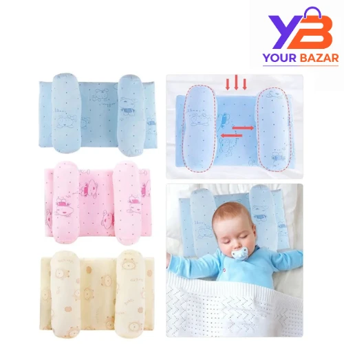 Baby Neck Pillow | Soft Infant Head & Neck Support Cushion