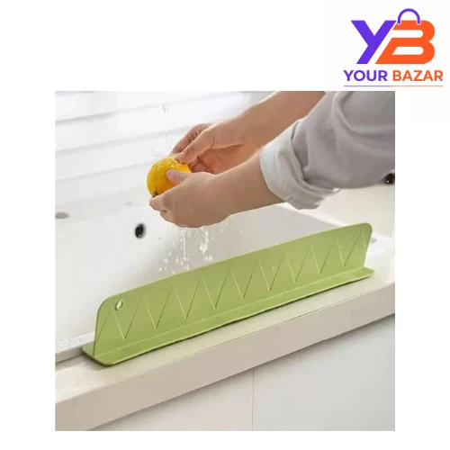 Silicone Kitchen Sink Splash Guard Water Splash Blocker