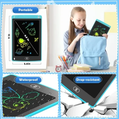 LCD Writing Tablet 8.5 Inch | Paperless Digital Drawing Pad - Image 2