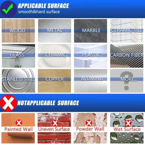 Double Sided Nano Tape | Reusable Transparent Adhesive - Image 4