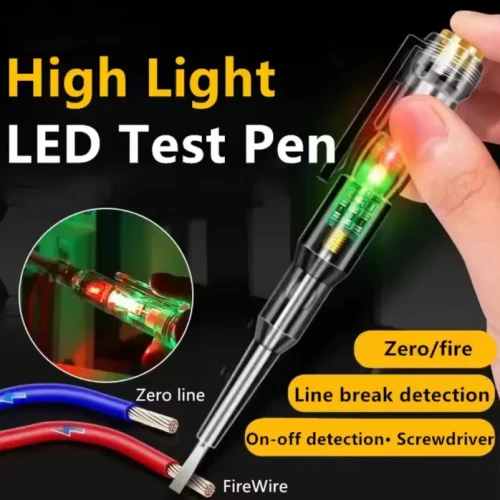 Intelligent Voltage Tester Pen Non-Contact Electric Detector - Image 5