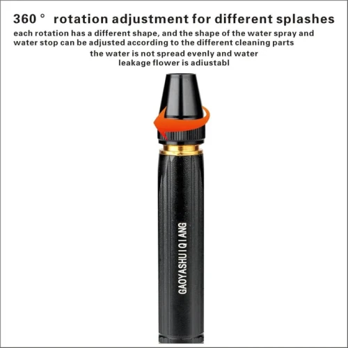 Heavy Duty Water Spray Nozzle | Garden Hose Attachment - Image 2