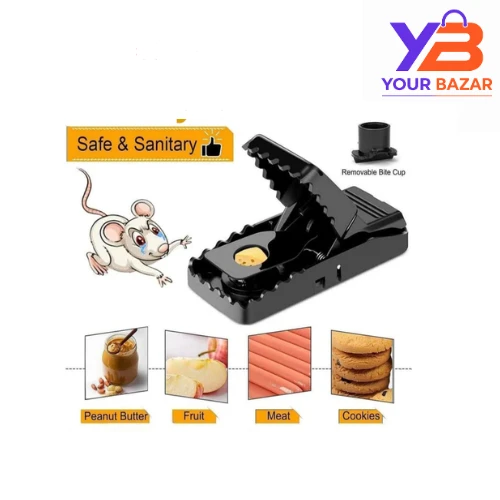 Reusable Mouse Trap Effective Rat Catcher for Home