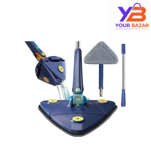 360 Rotating Triangle Mop Self-Wringing Floor Mop