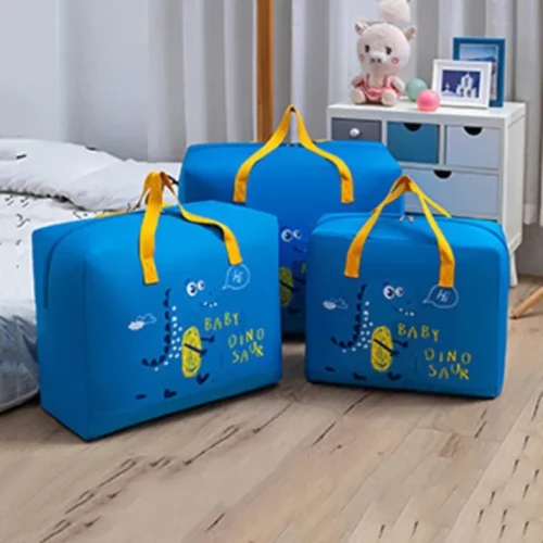 Dino Storage Bag | Kids Toy & Books Organizer - Image 4